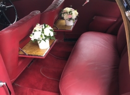 Vintage Rolls Royce Phantom for weddings in Croydon